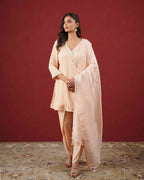 PITARA - The Soft Peach Kurta & Pant Set.