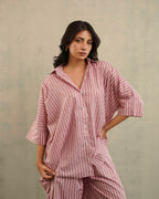 Har-Din Striped Lounge wear