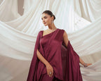NOOR -     The Three-Piece Drape Set.
