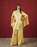PITARA - The Soft Yellow Kurta & Pant Set.