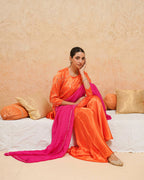 PITARA - The Sunset Statement Kurta & Palazzo Set