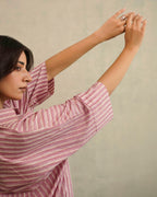 Har-Din Striped Lounge wear