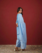 PITARA -  The Powder Blue Kurta & Pant Set.