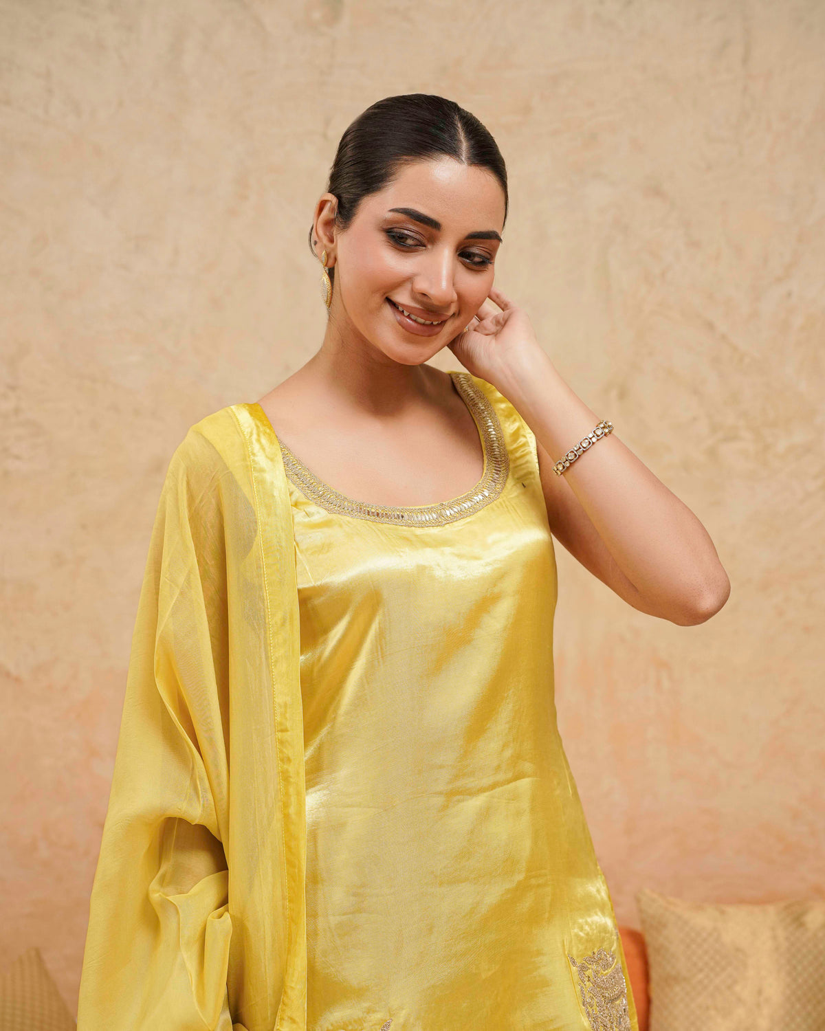 PITARA - The Sunlit Kurta & Pant Set.