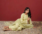 PITARA - The Pistachio Kurta & Pant Set.