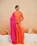 PITARA - The Sunset Statement Kurta & Palazzo Set