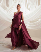 NOOR -     The Three-Piece Drape Set.