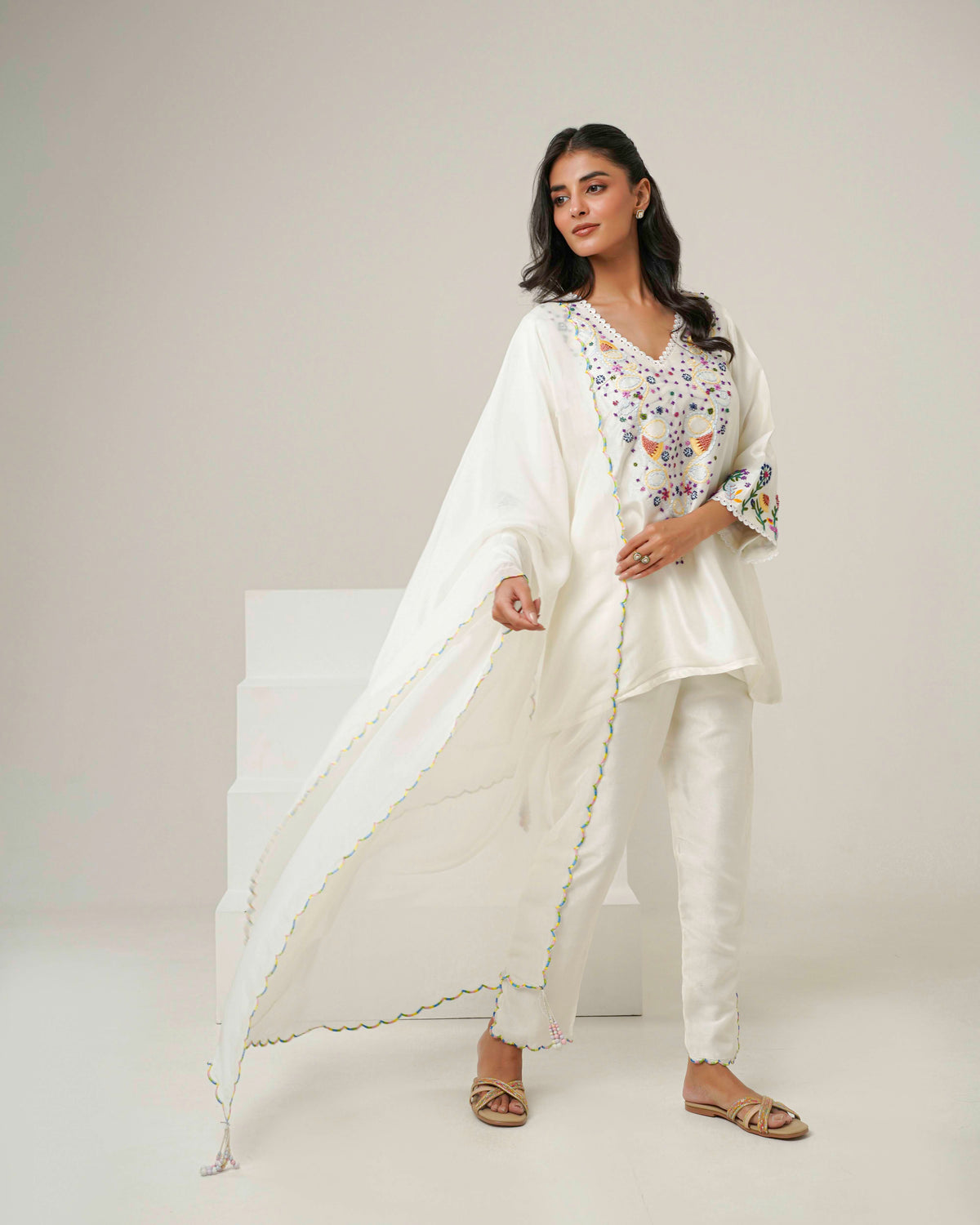 KAHANI - Thread Work Suit