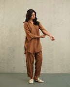 Har-Din linen cord set