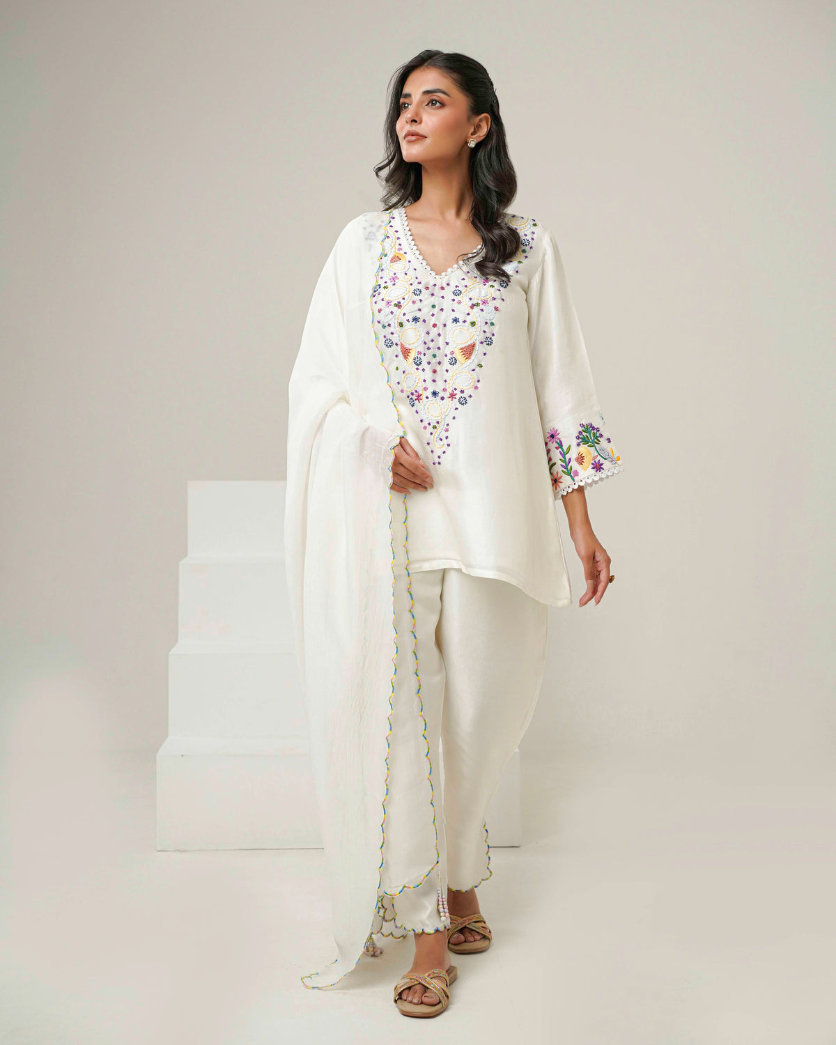 KAHANI - Thread Work Suit