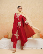 PITARA - The Paisley Anarkali Set.