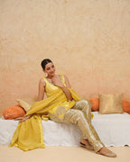 PITARA - The Sunlit Kurta & Pant Set.