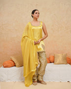 PITARA - The Sunlit Kurta & Pant Set.