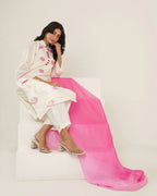 KAHANI - Pink Bloom Suit Set