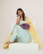 KAHANI - Pastel Suit Set