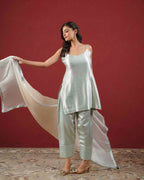 PITARA - The Soft Sage Kurta & Pant Set.
