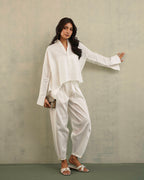 Har-Din White cord set
