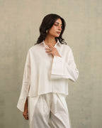 Har-Din White cord set