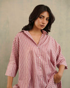 Har-Din Striped Lounge wear