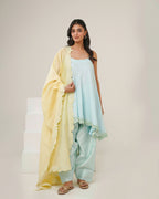 KAHANI - Pastel Suit Set
