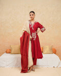 PITARA - The Paisley Anarkali Set.