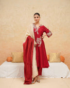 PITARA - The Paisley Anarkali Set.