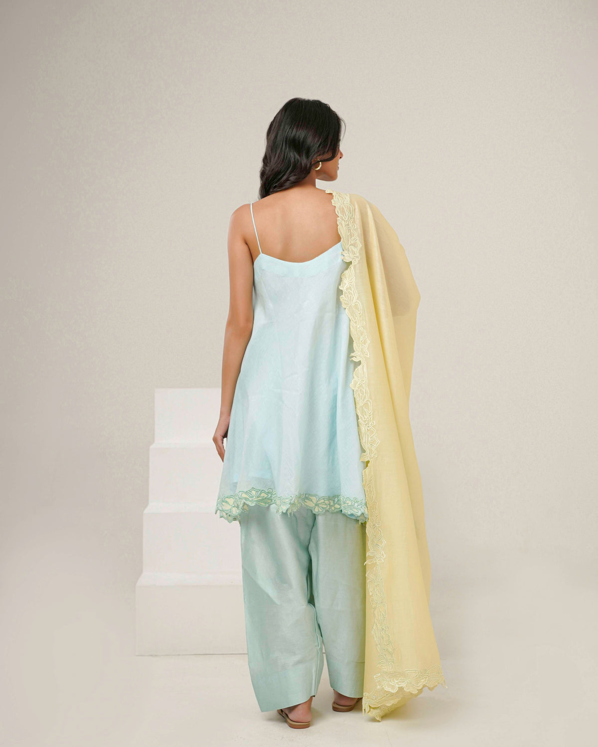 KAHANI - Pastel Suit Set
