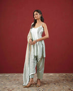 PITARA - The Soft Sage Kurta & Pant Set.