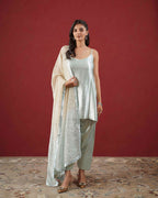 PITARA - The Soft Sage Kurta & Pant Set.