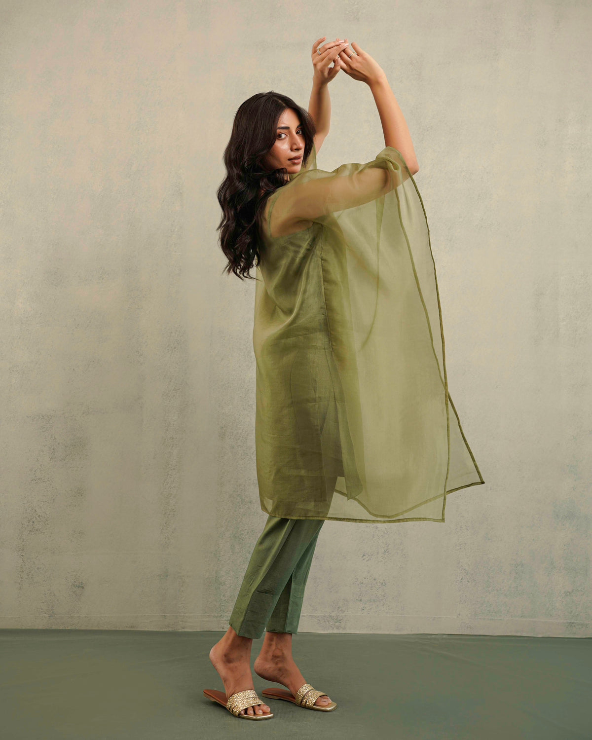 Har-Din Organza set