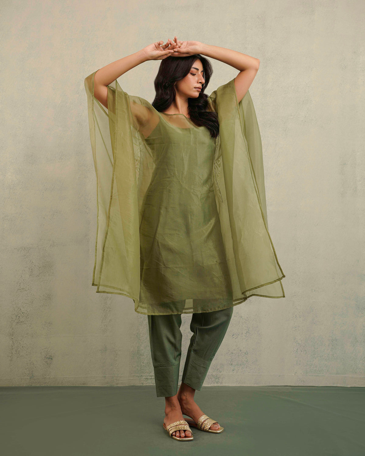 Har-Din Organza set