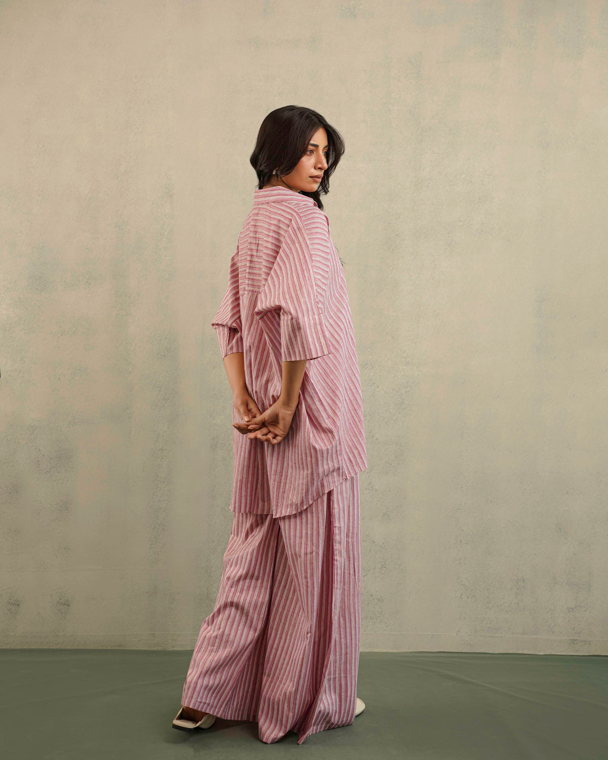 Har-Din Striped Lounge wear
