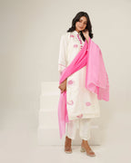 KAHANI - Pink Bloom Suit Set