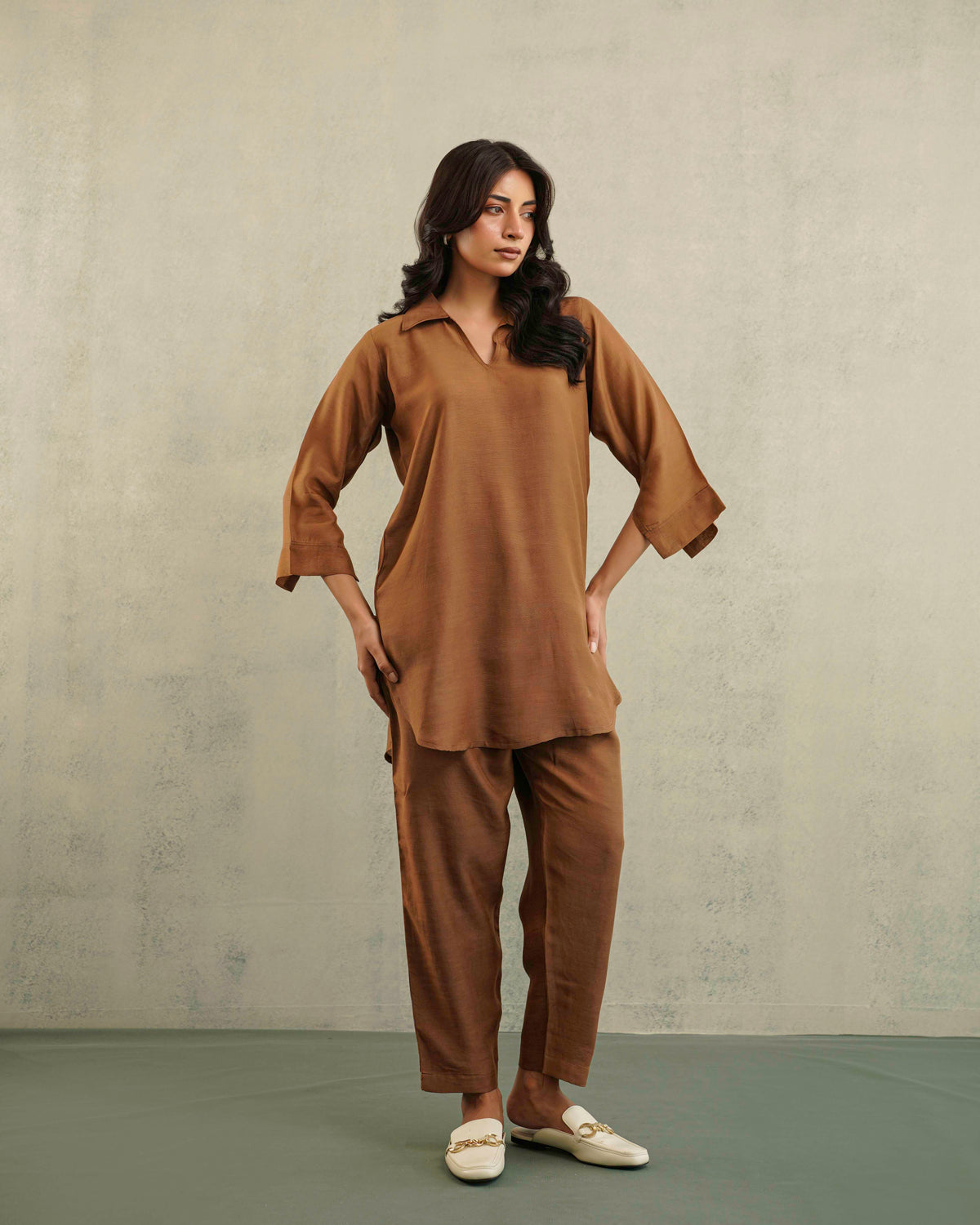 Har-Din linen cord set