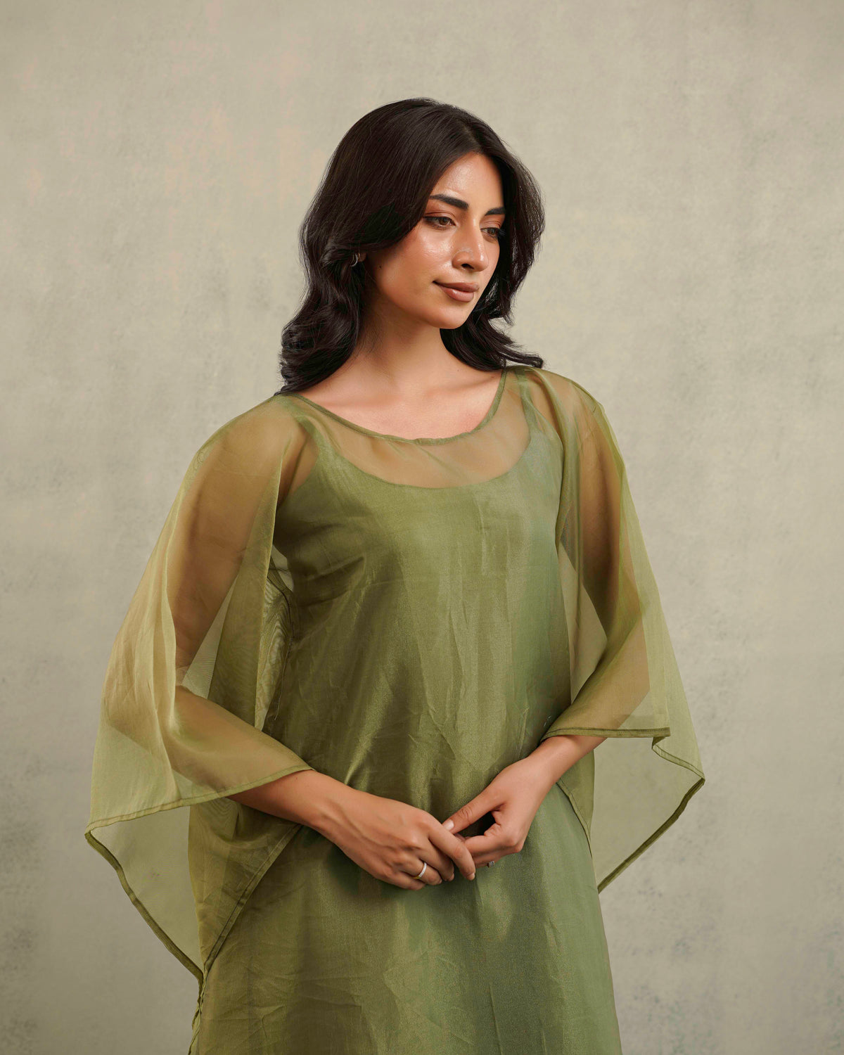 Har-Din Organza set