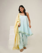KAHANI - Pastel Suit Set
