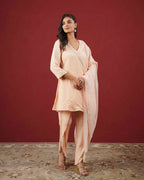 PITARA - The Soft Peach Kurta & Pant Set.