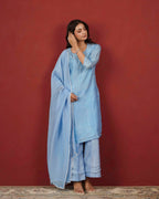PITARA -  The Powder Blue Kurta & Pant Set.