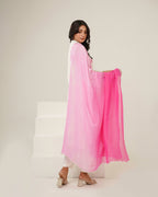 KAHANI - Pink Bloom Suit Set